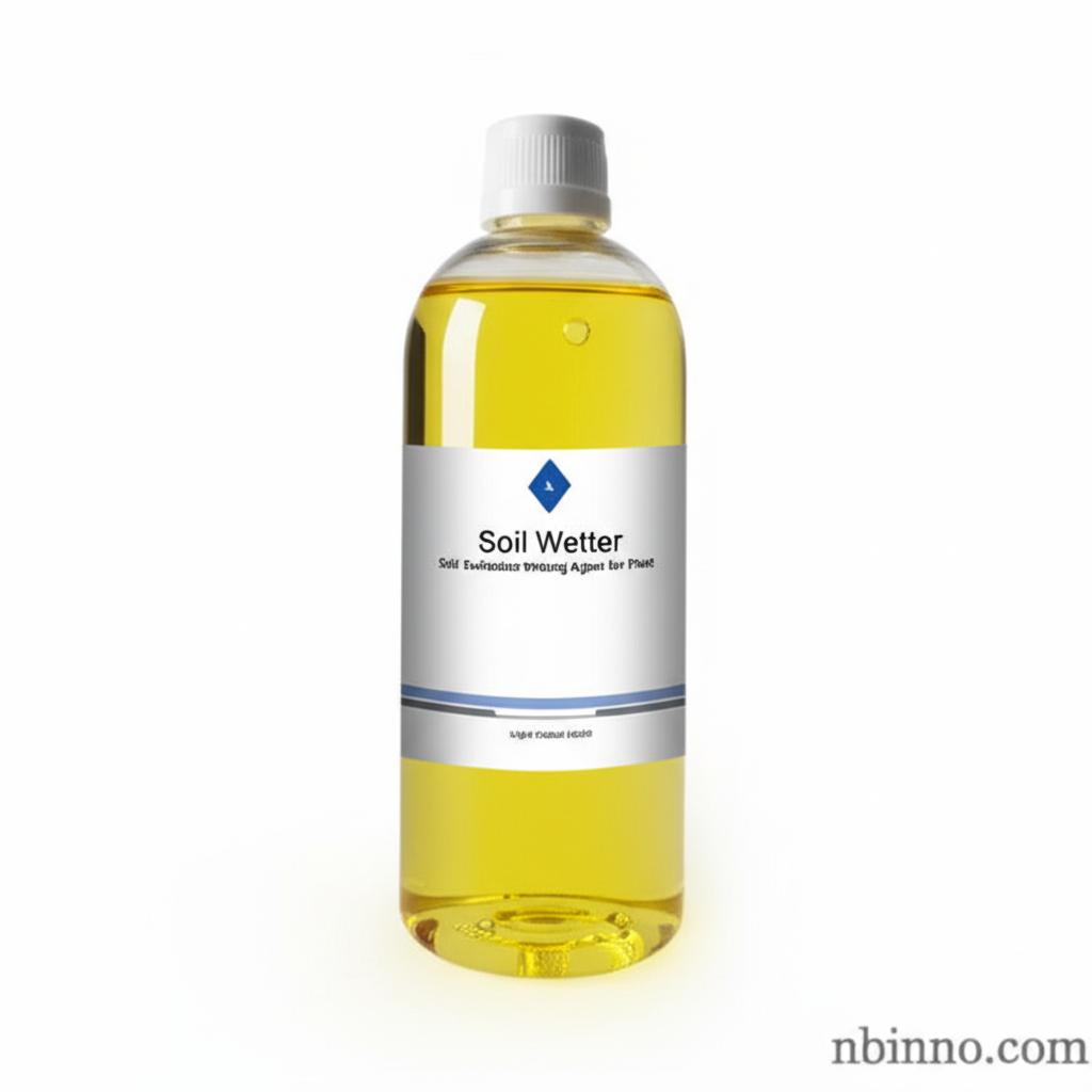 Soil Wetter Soil Surfactant Wetting Agent for Plant