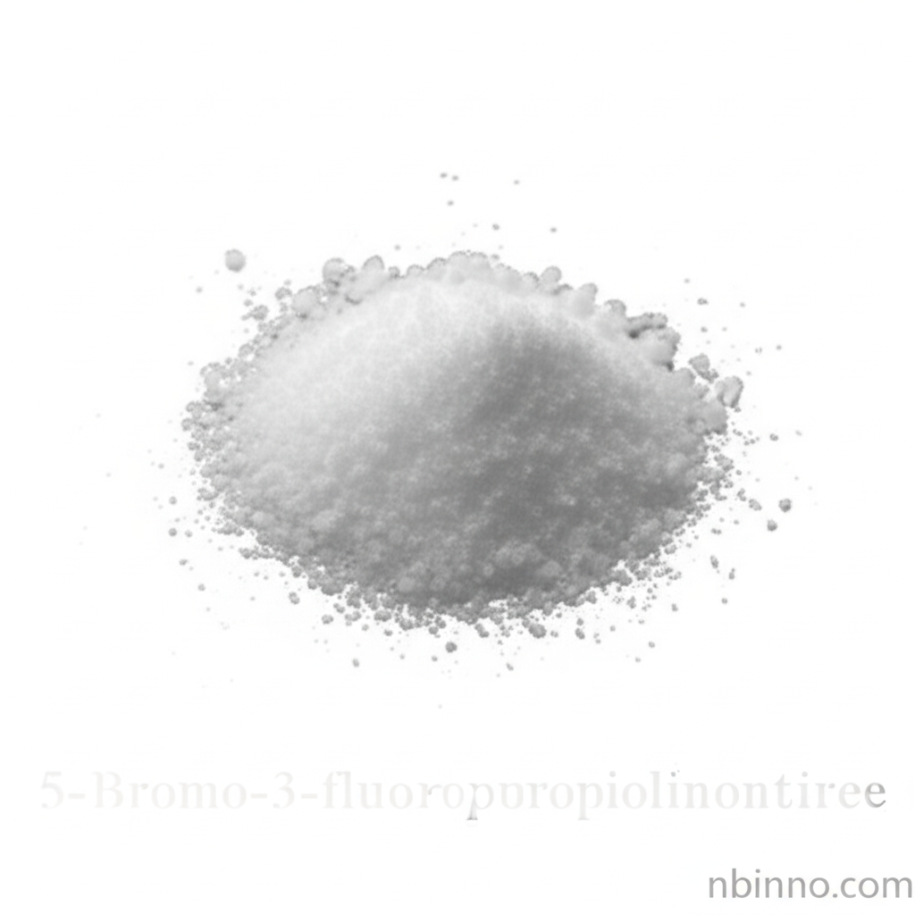 5-Bromo-3-fluoropicolinonitrile