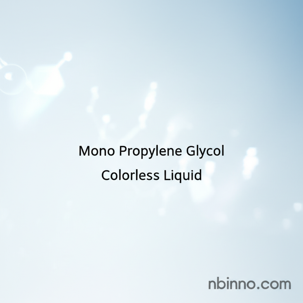 Mono Propylene Glycol