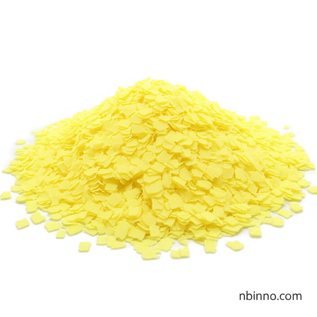 Alkali Resistant Softener Flake