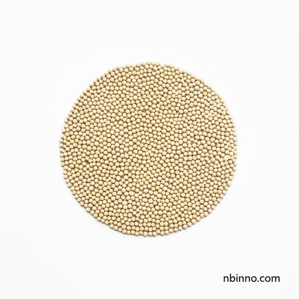 Lithium Based Molecular Sieve