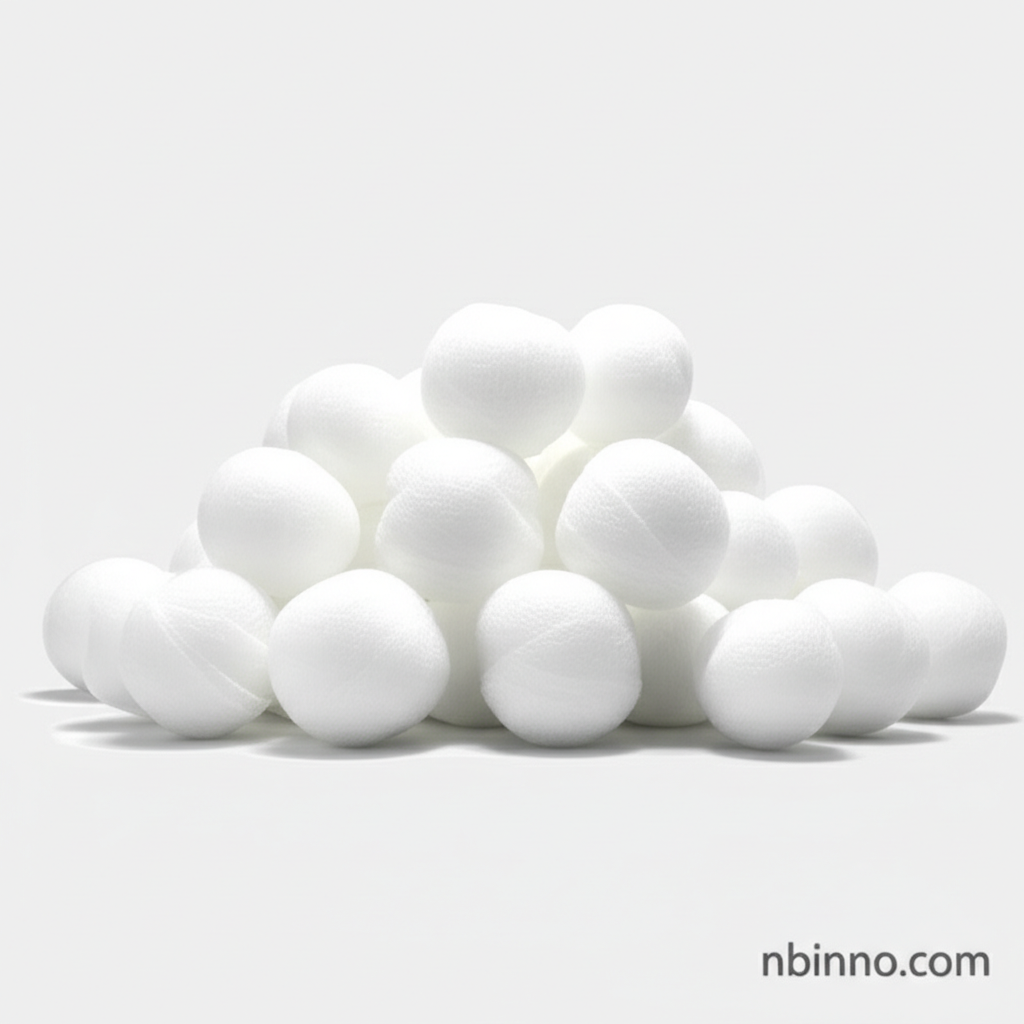 Fiber Filter Balls