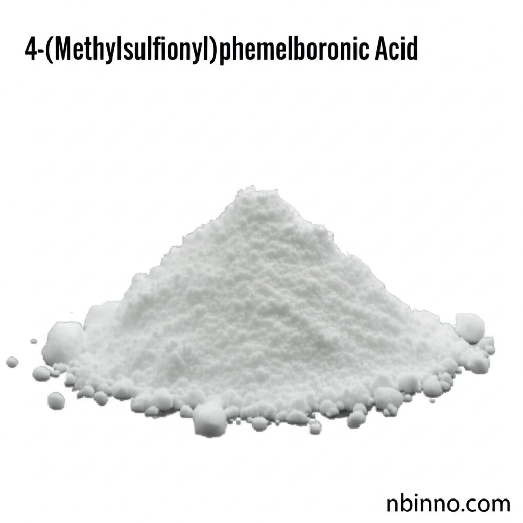 4-(Methylsulfonyl)phenylboronic Acid