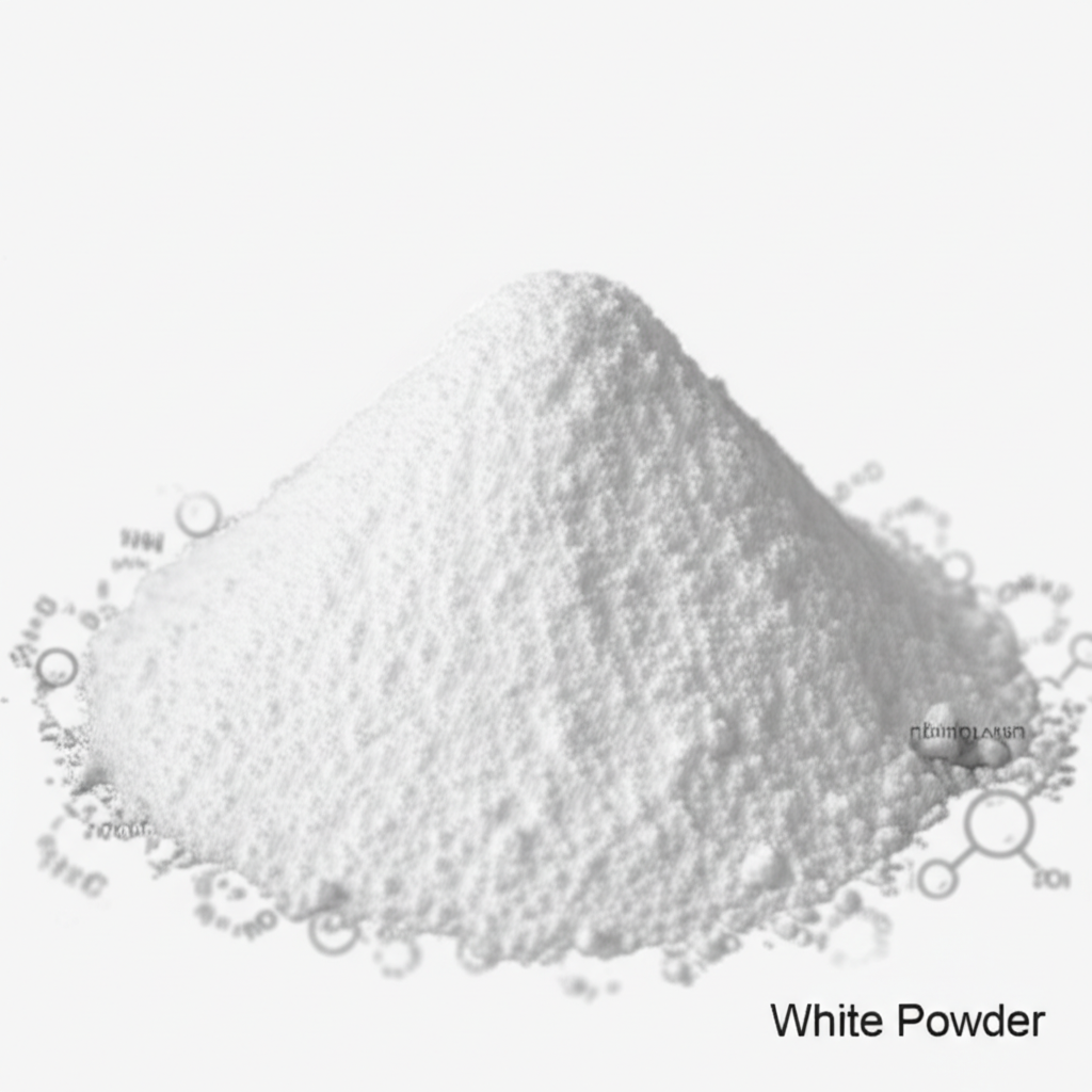 Transparent Talc Powder