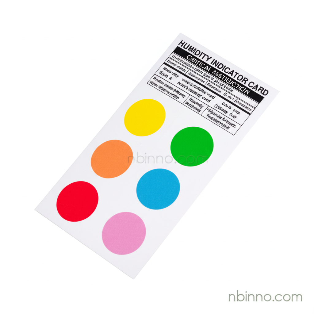 Humidity Indicator Card