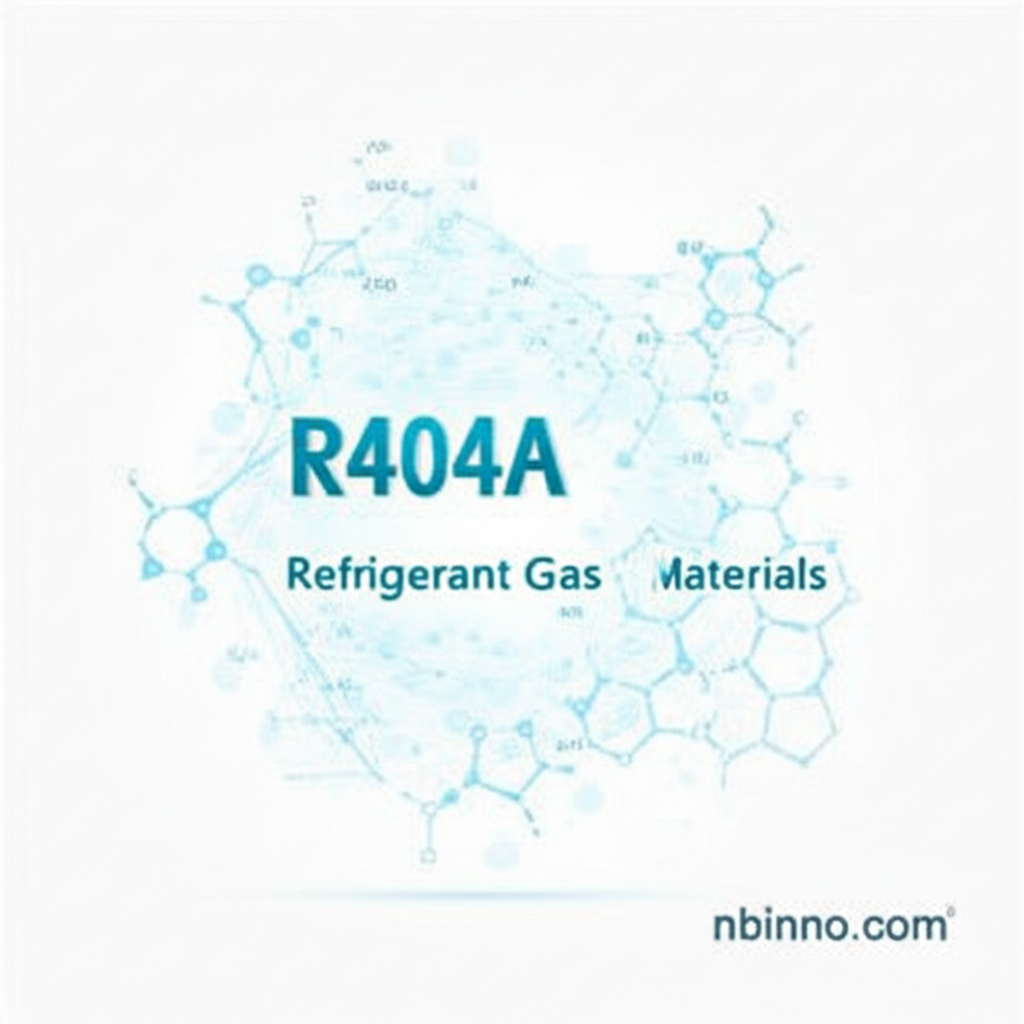 R404A Refrigerant Gas