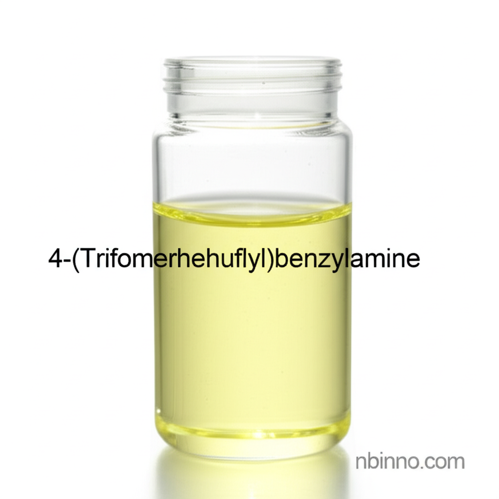 4-(Trifluoromethyl)benzylamine