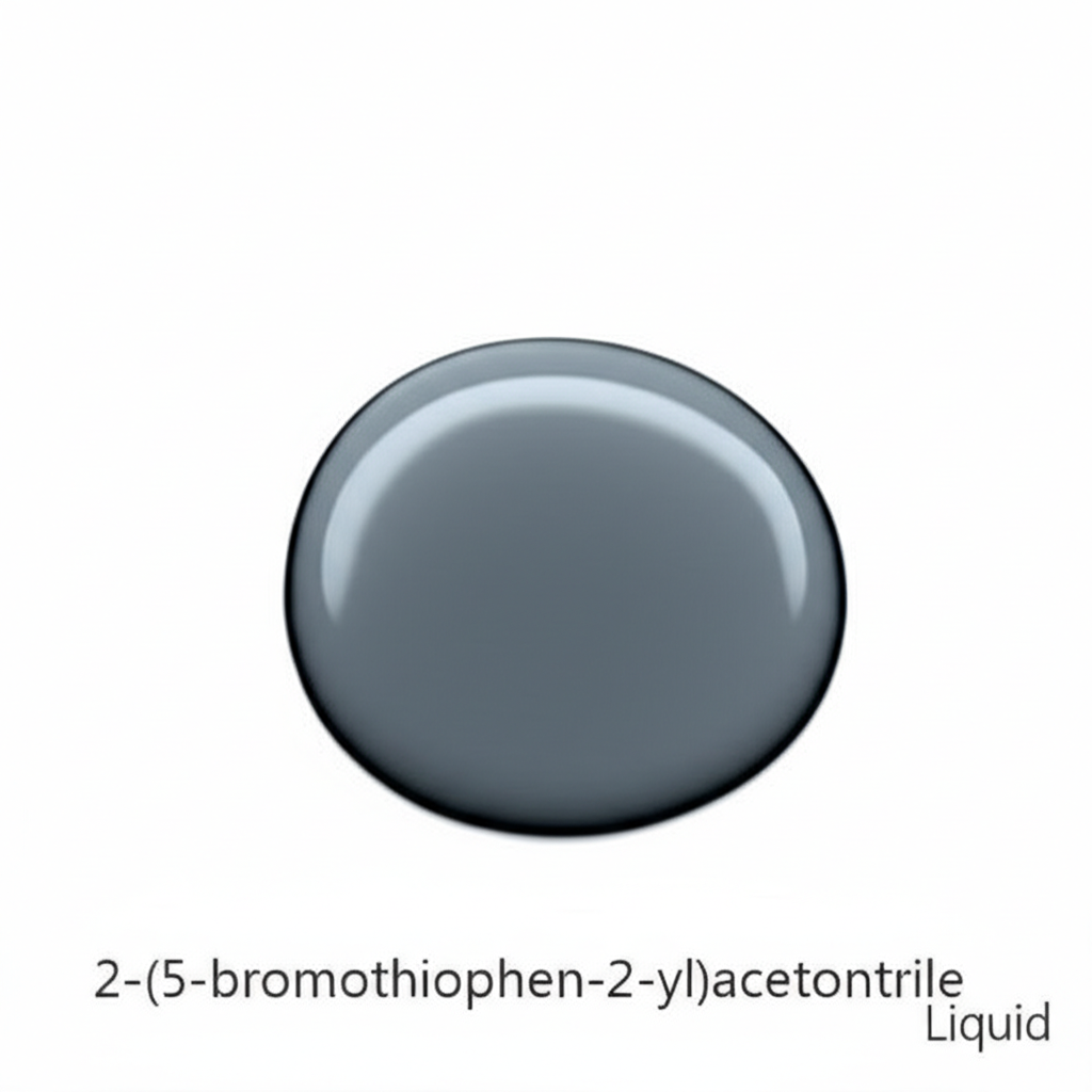 2-(5-bromothiophen-2-yl)acetonitrile