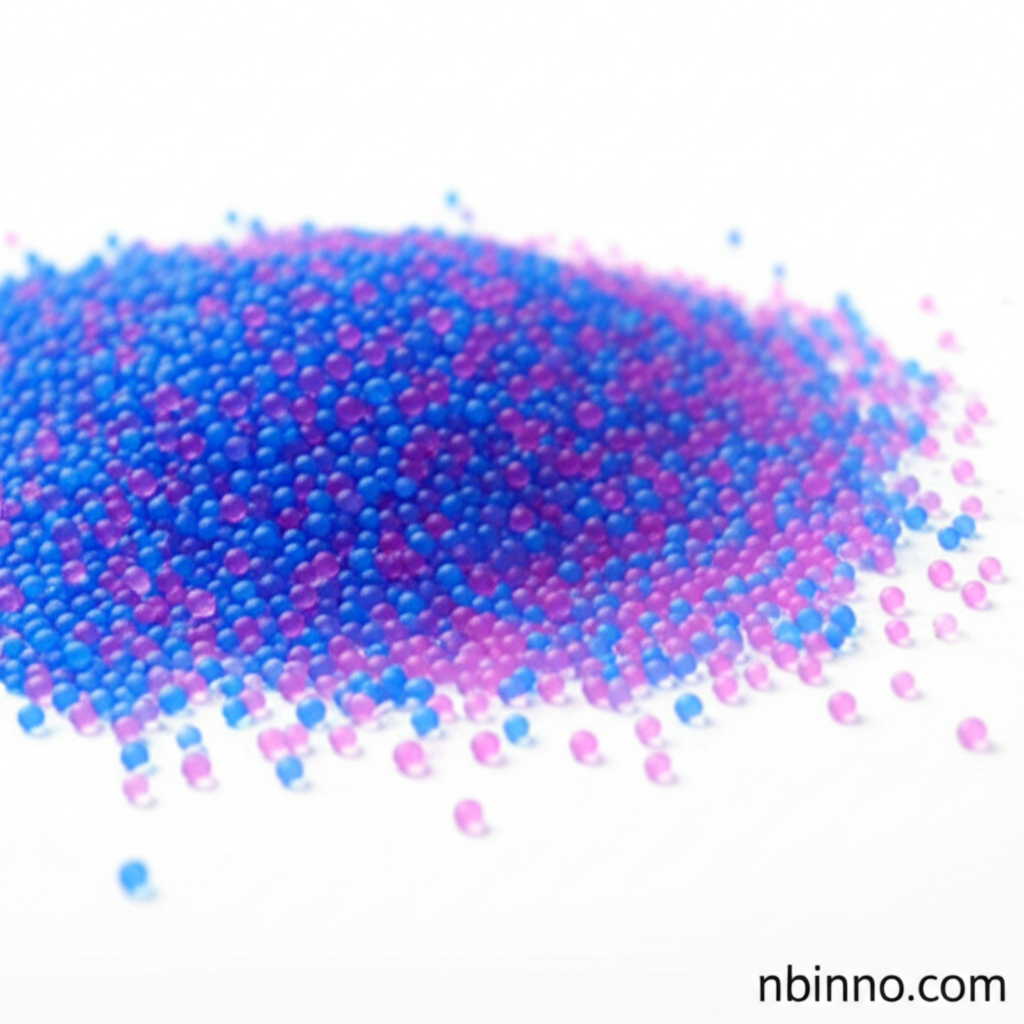 Blue to Pink Silica Gel Desiccant