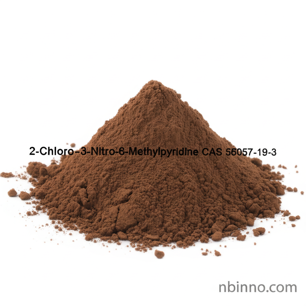 2-Chloro-3-Nitro-6-Methylpyridine