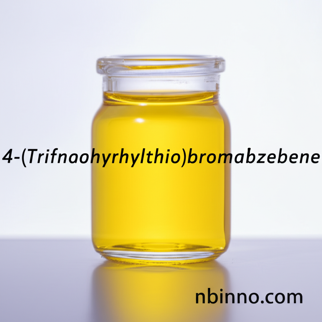 4-(Trifluoromethylthio)bromobenzene