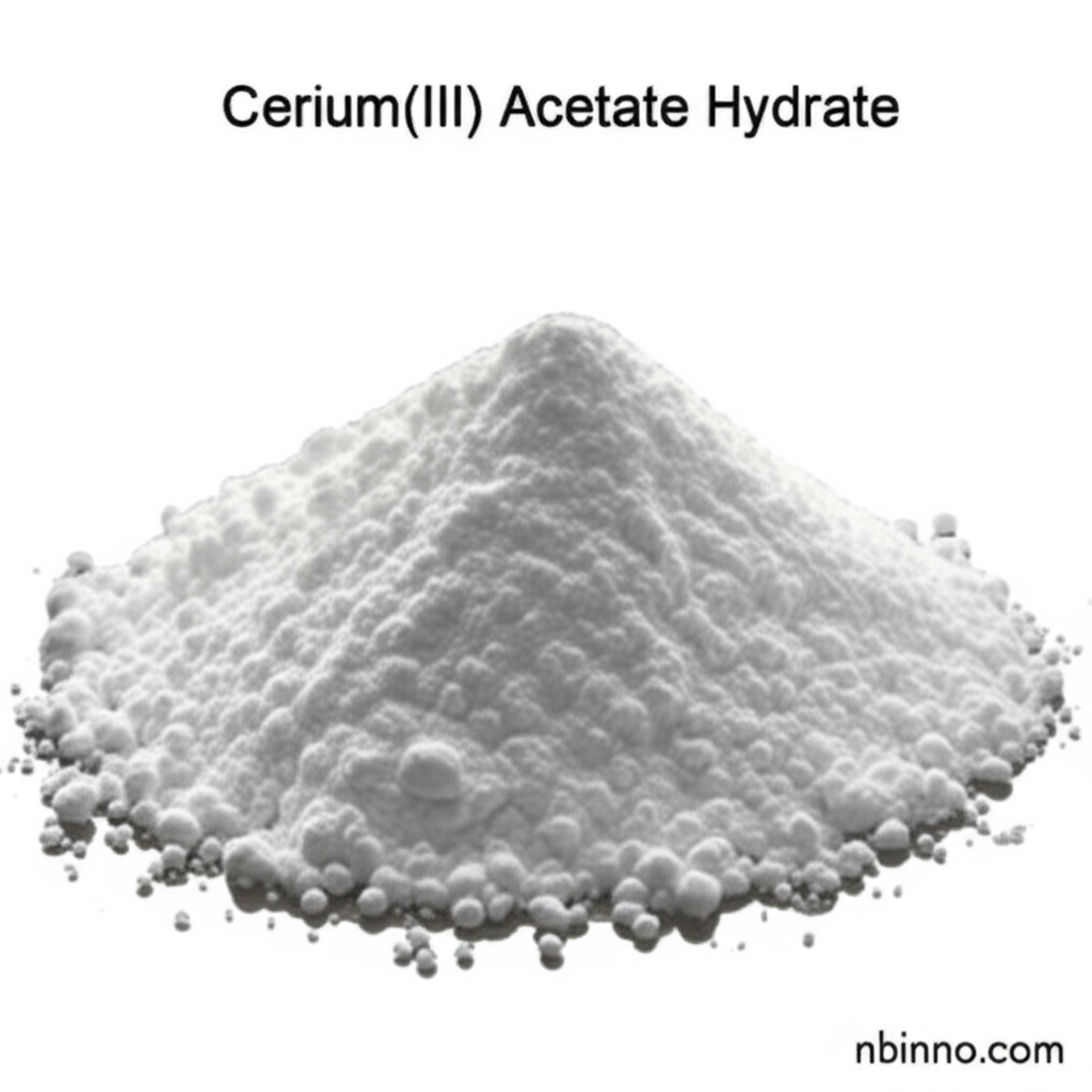 Cerium(III) Acetate Hydrate