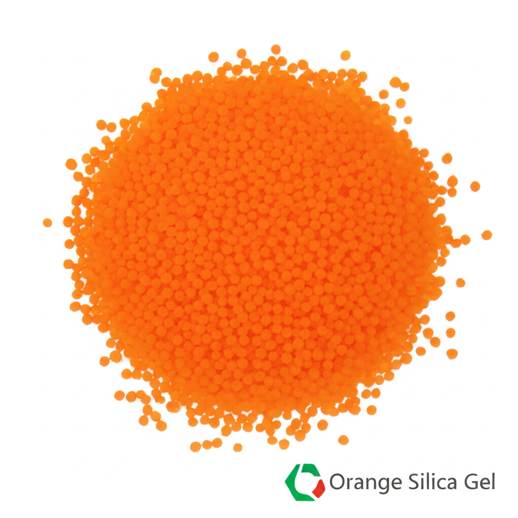 Orange Silica Gel