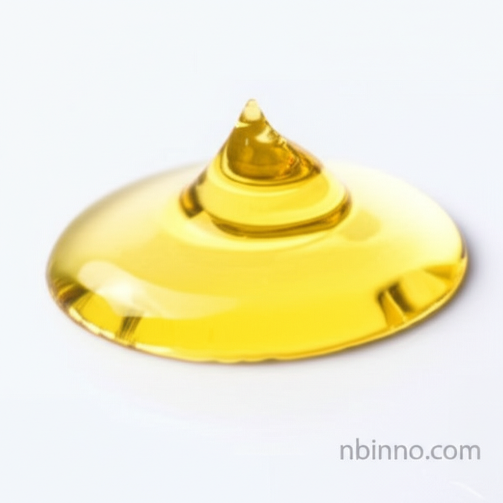 Hydrophilic Silicone Oil Terpolymer