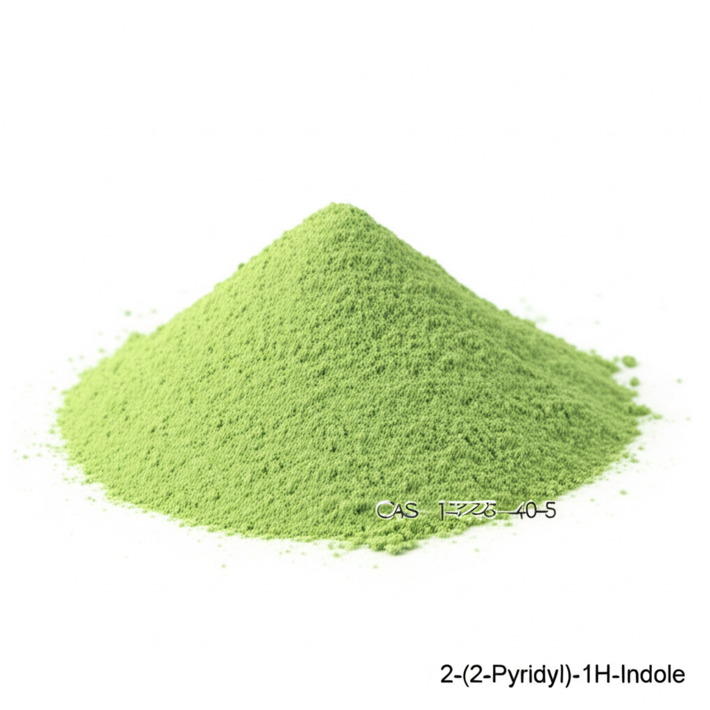 2-(2-Pyridyl)-1H-Indole