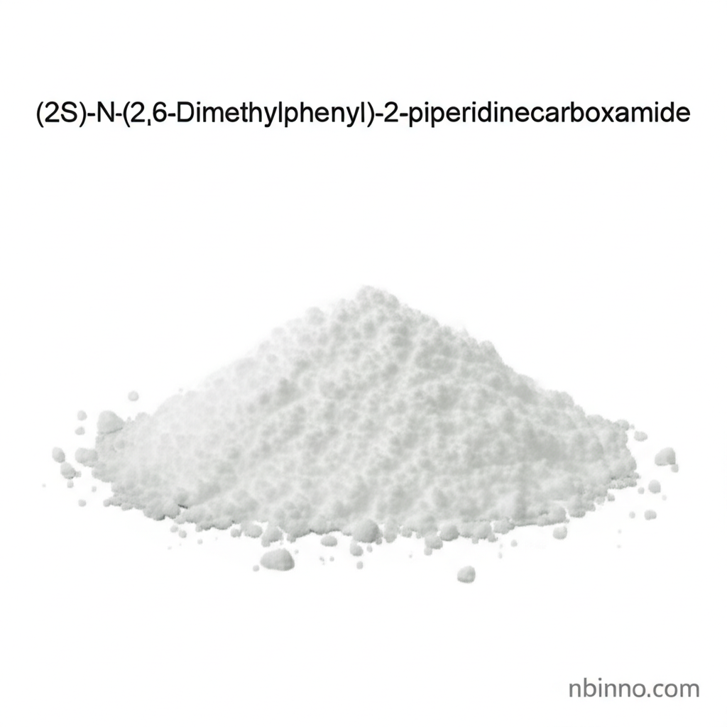 (2S)-N-(2,6-Dimethylphenyl)-2-piperidinecarboxamide