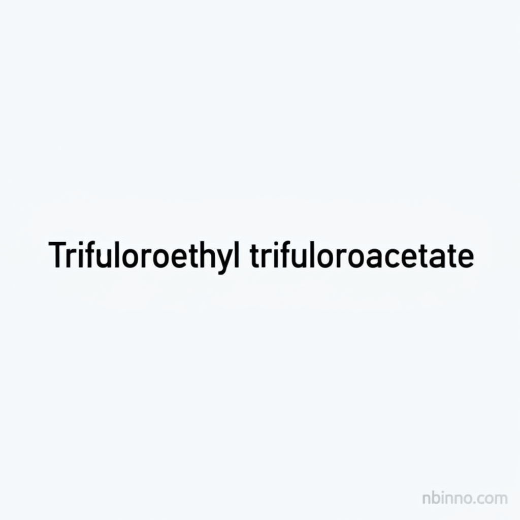 Trifluoroethyl trifluoroacetate