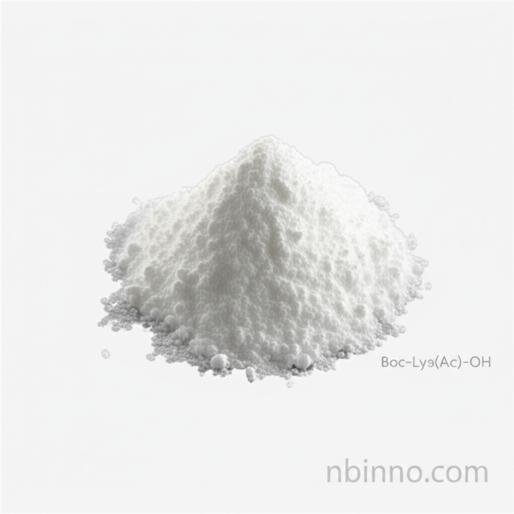 Boc-Lys(Ac)-OH