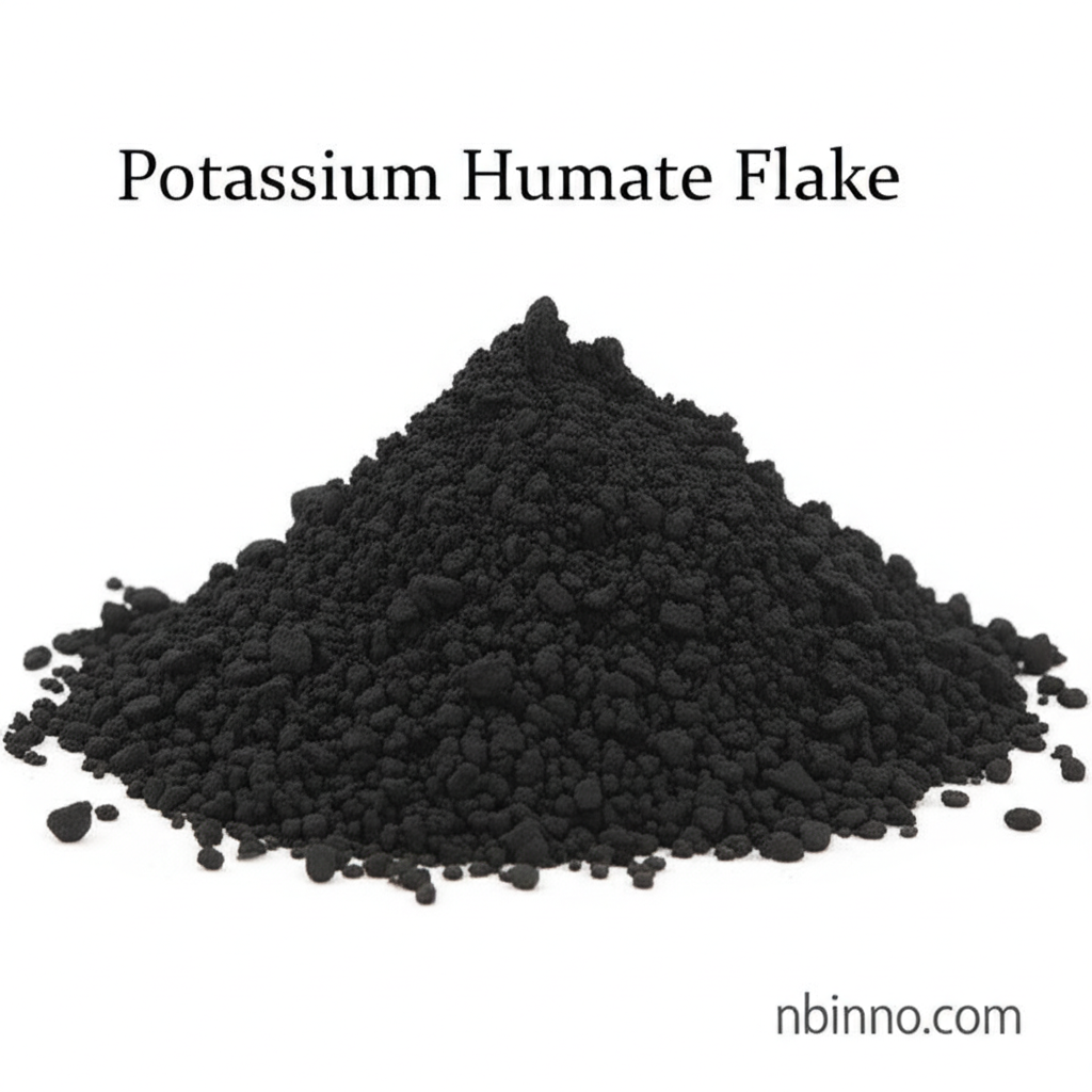 Potassium Humate Flake