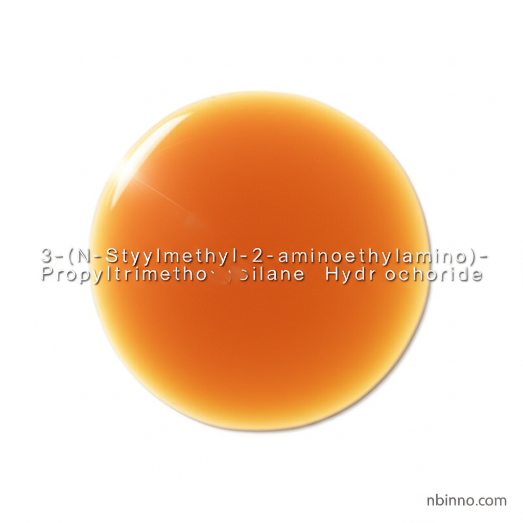 3-(N-Styrylmethyl-2-aminoethylamino)-Propyltrimethoxysilane Hydrochloride