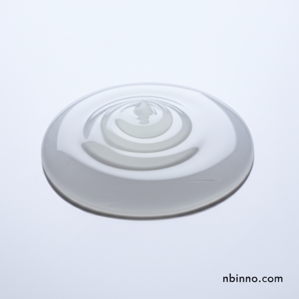 Polyester hydrophilic fluffy soft finishing agent