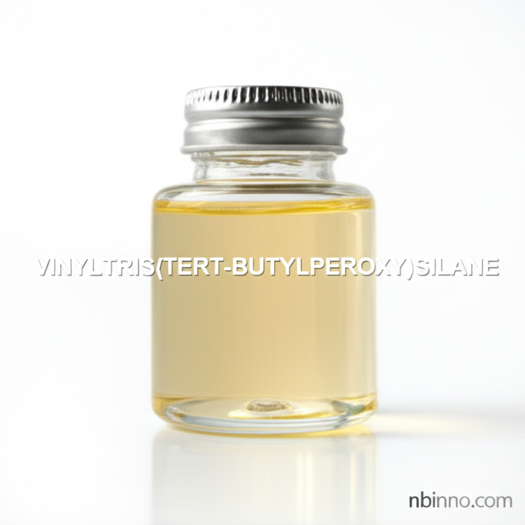 VINYLTRIS(TERT-BUTYLPEROXY)SILANE