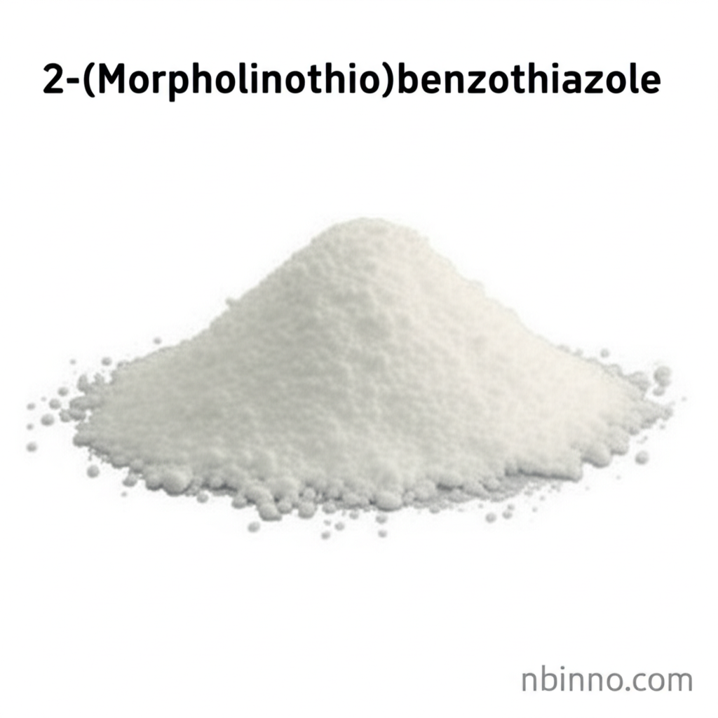 2-(Morpholinothio)benzothiazole