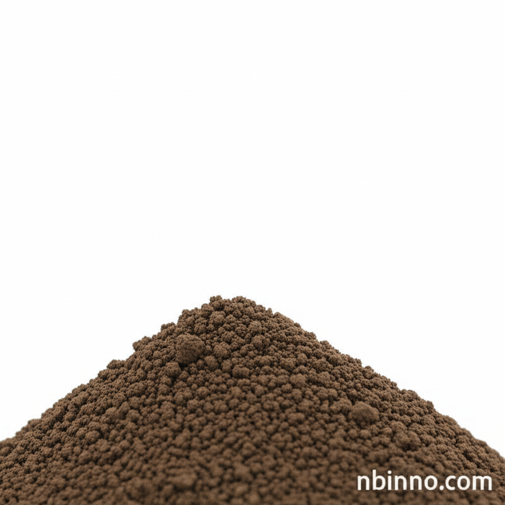 Manganese Greensand Filter Media