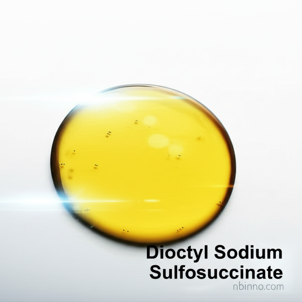 Dioctyl Sodium Sulfosuccinate