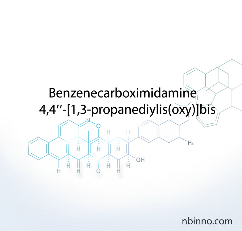 Benzenecarboximidamide, 4,4'-[1,3-propanediylbis(oxy)]bis-