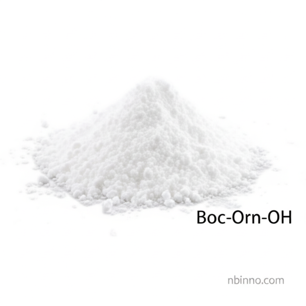 Boc-Orn-OH