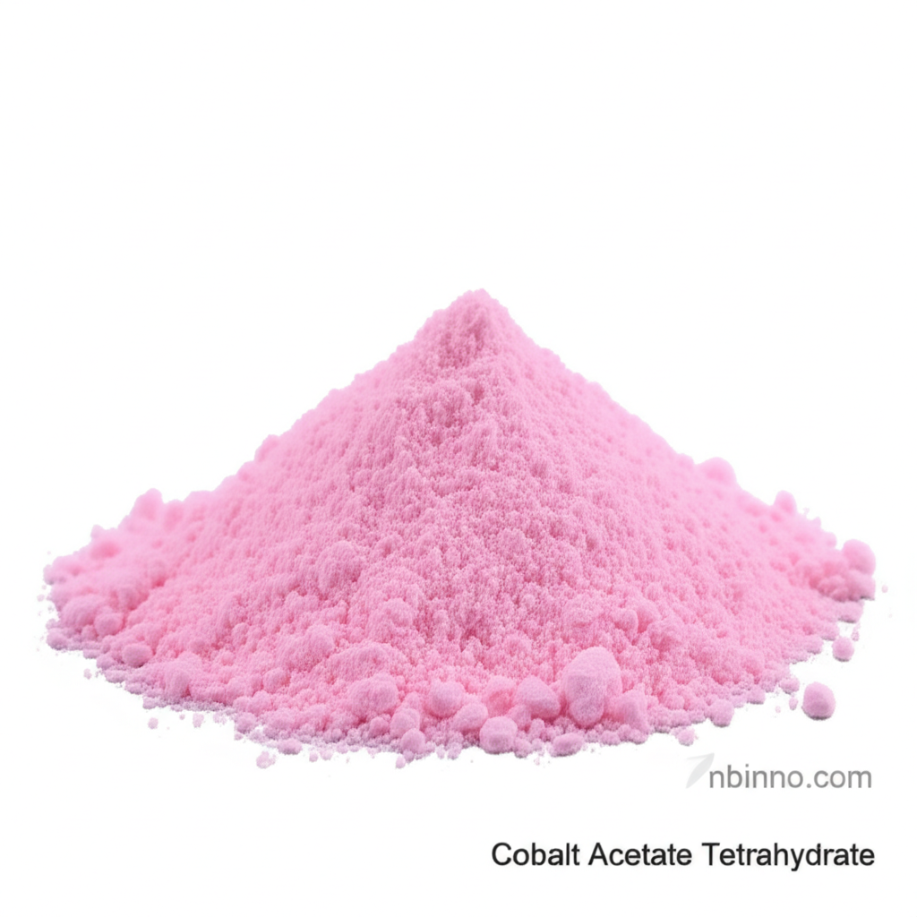 Cobalt Acetate Tetrahydrate
