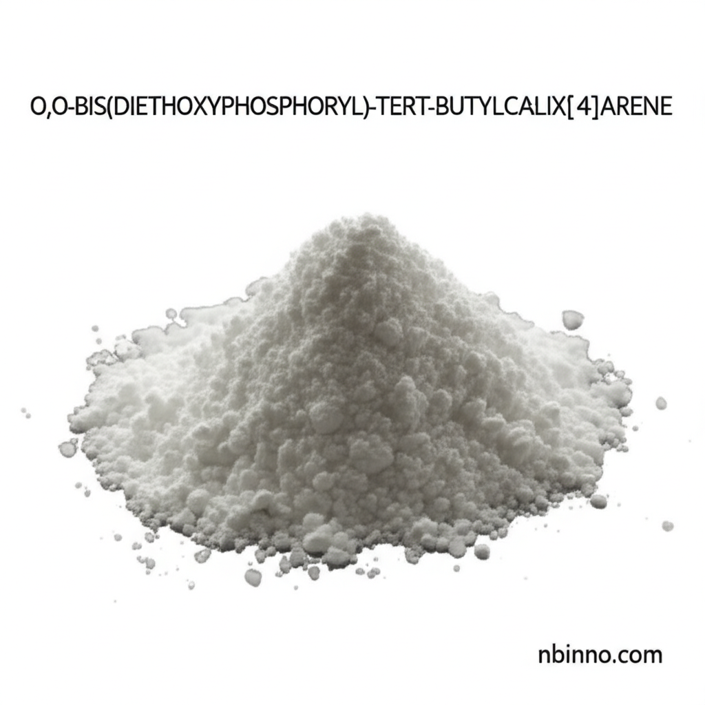 O,O-BIS(DIETHOXYPHOSPHORYL)-TERT-BUTYLCALIX[4]ARENE