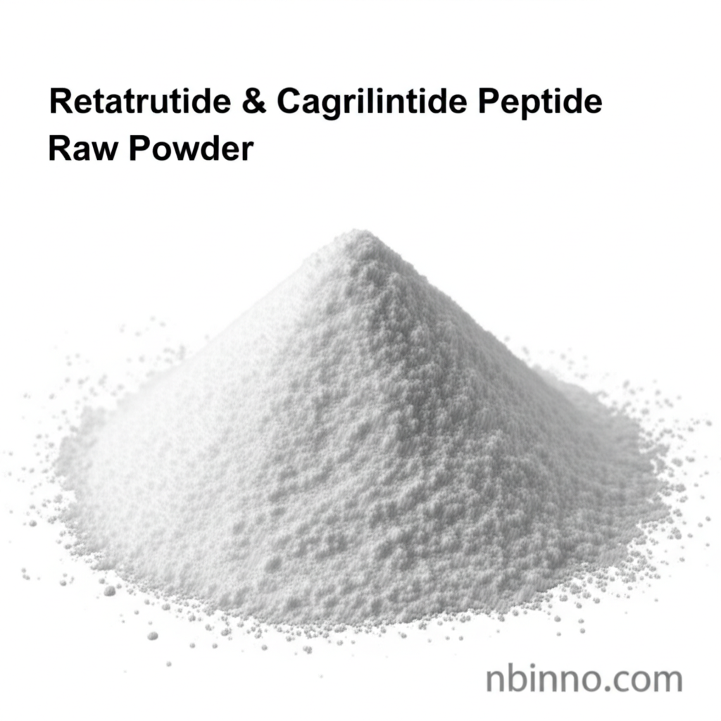 Retatrutide & Cagrilintide Peptide Raw Powder