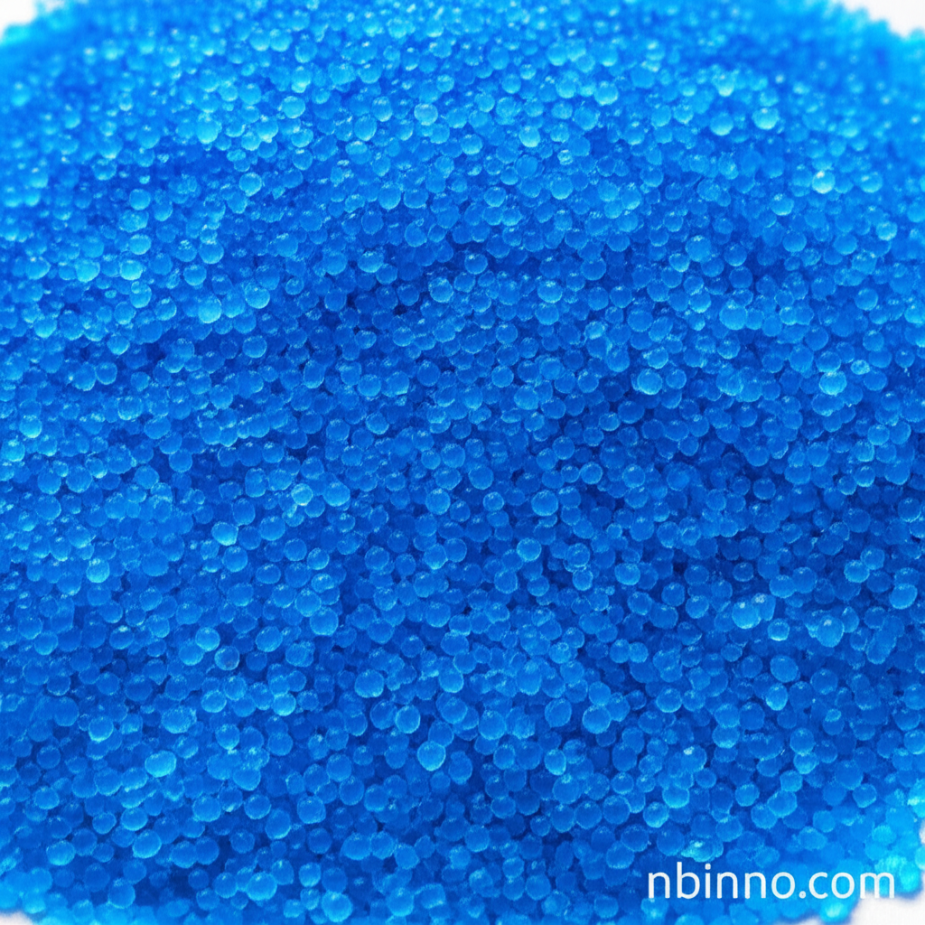 Blue Silica Gel Desiccant