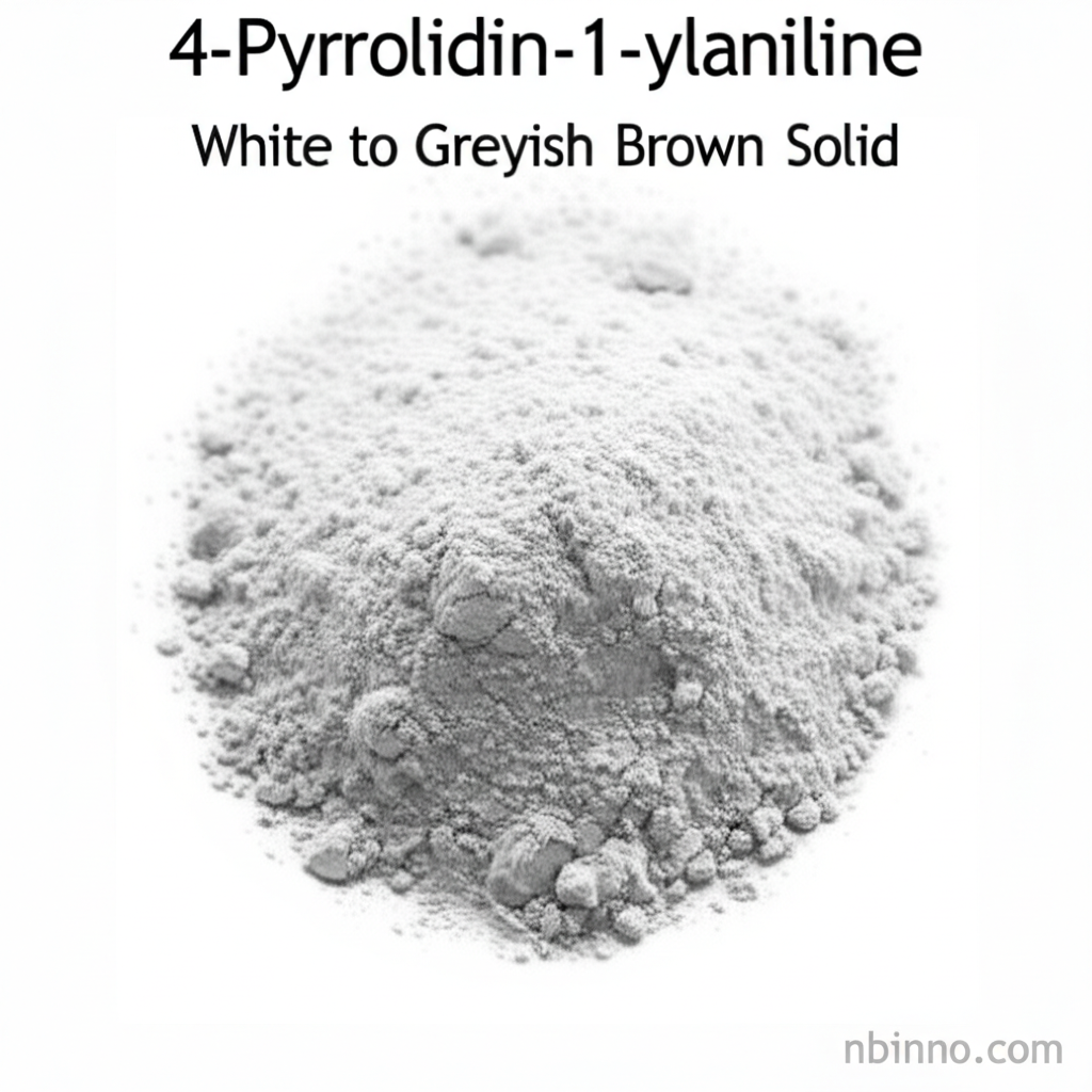 4-Pyrrolidin-1-ylaniline