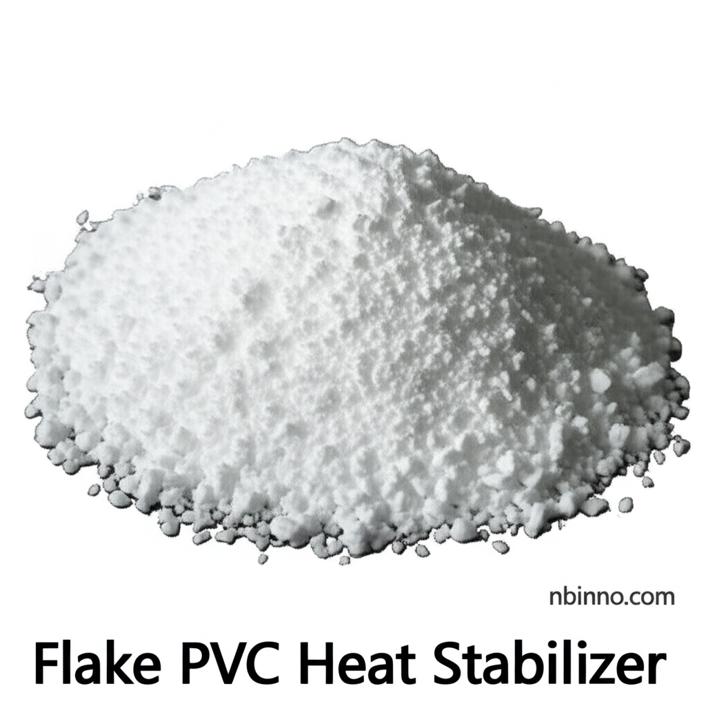 Flake PVC Heat Stabilizer