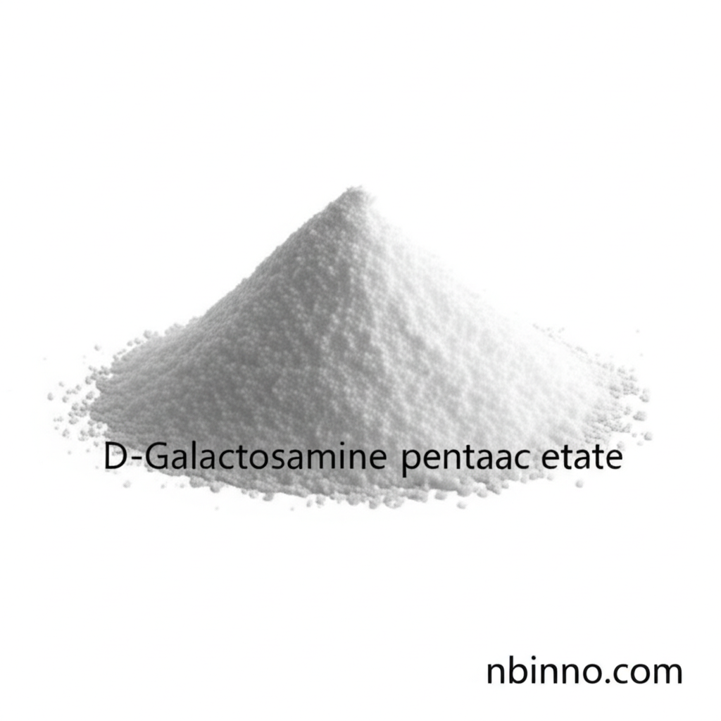 D-Galactosamine pentaacetate