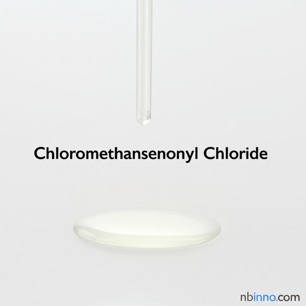 Chloromethanesulfonyl Chloride