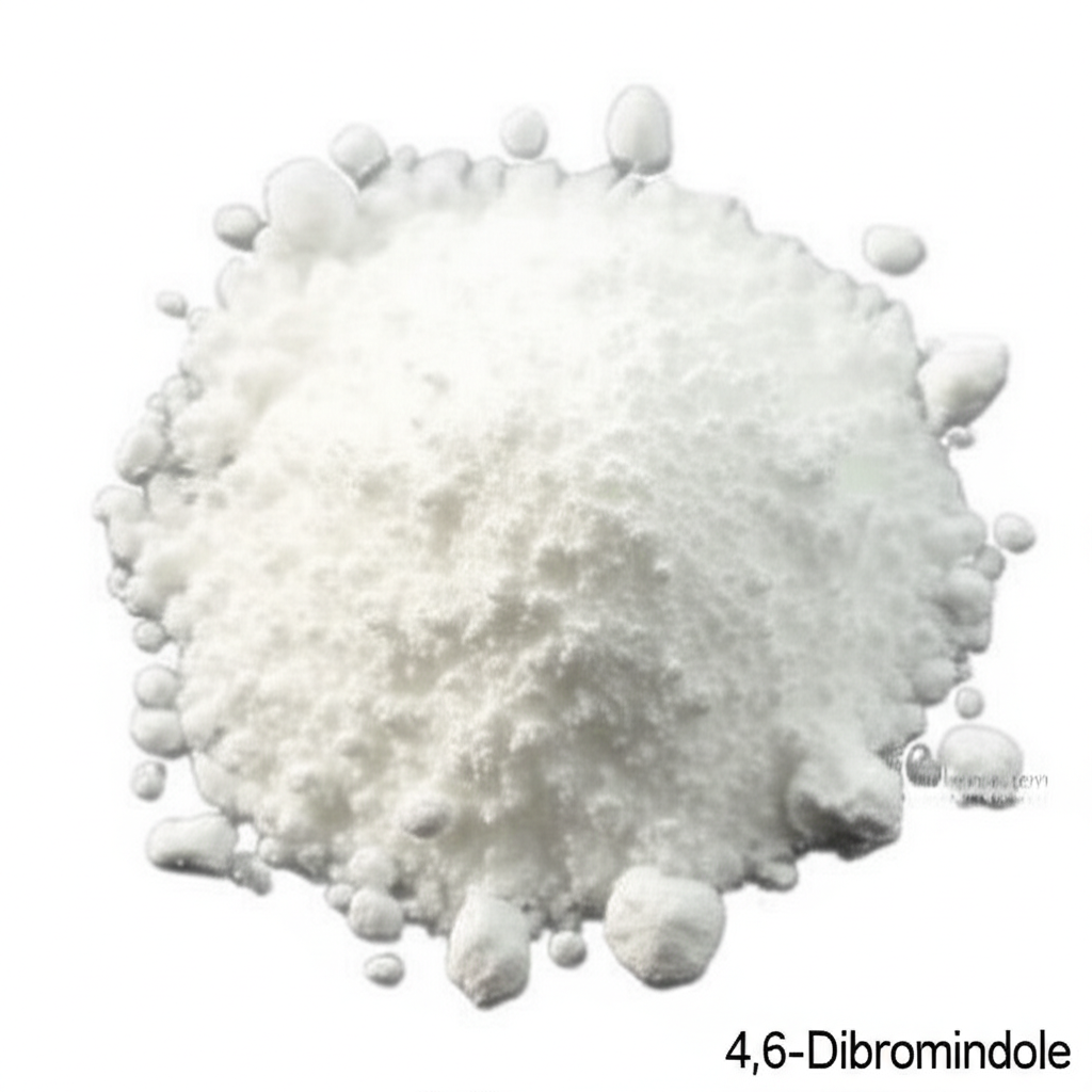 4,6-Dibromoindole