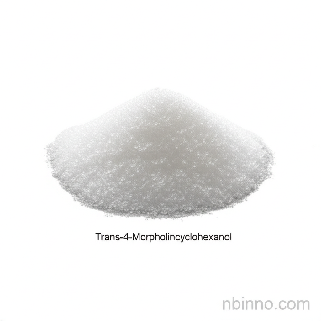 trans-4-Morpholinocyclohexanol