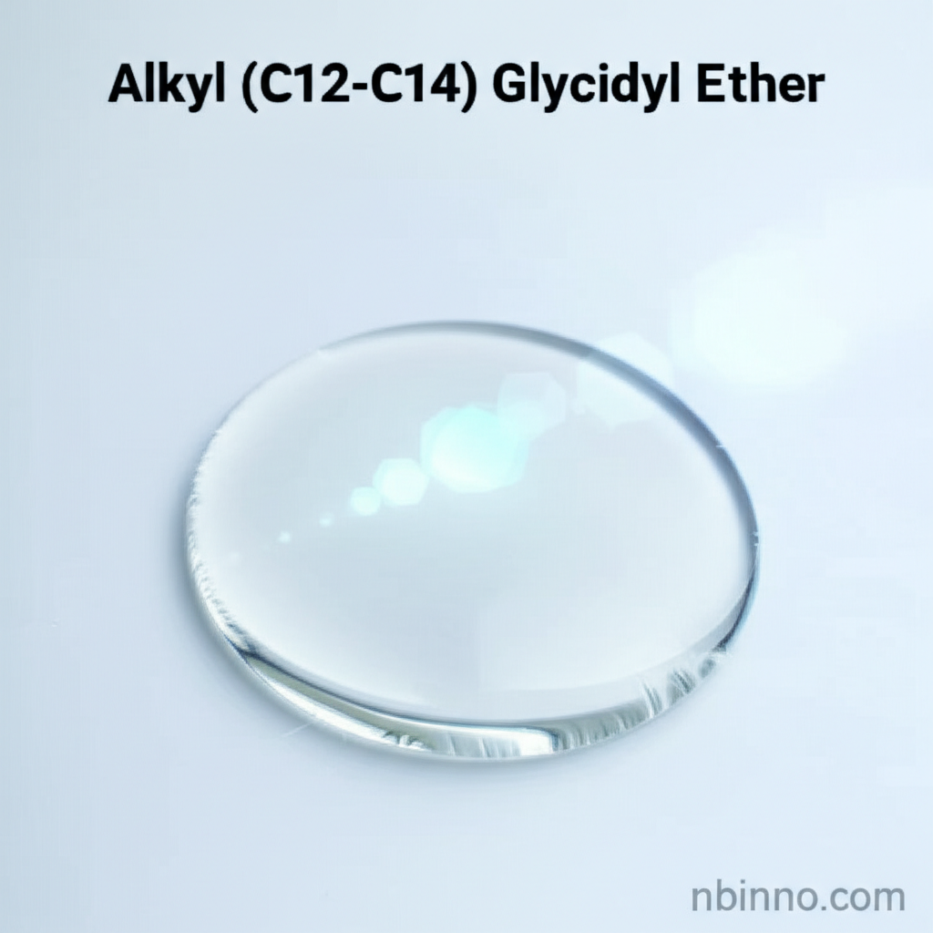 Alkyl (C12-C14) Glycidyl Ether