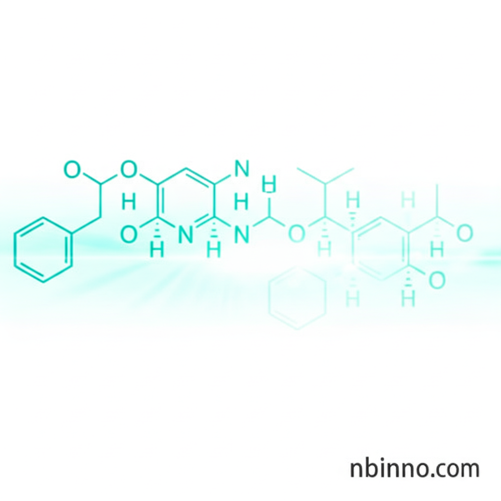2,5-bis(p-aminophenyl)pyrimidine