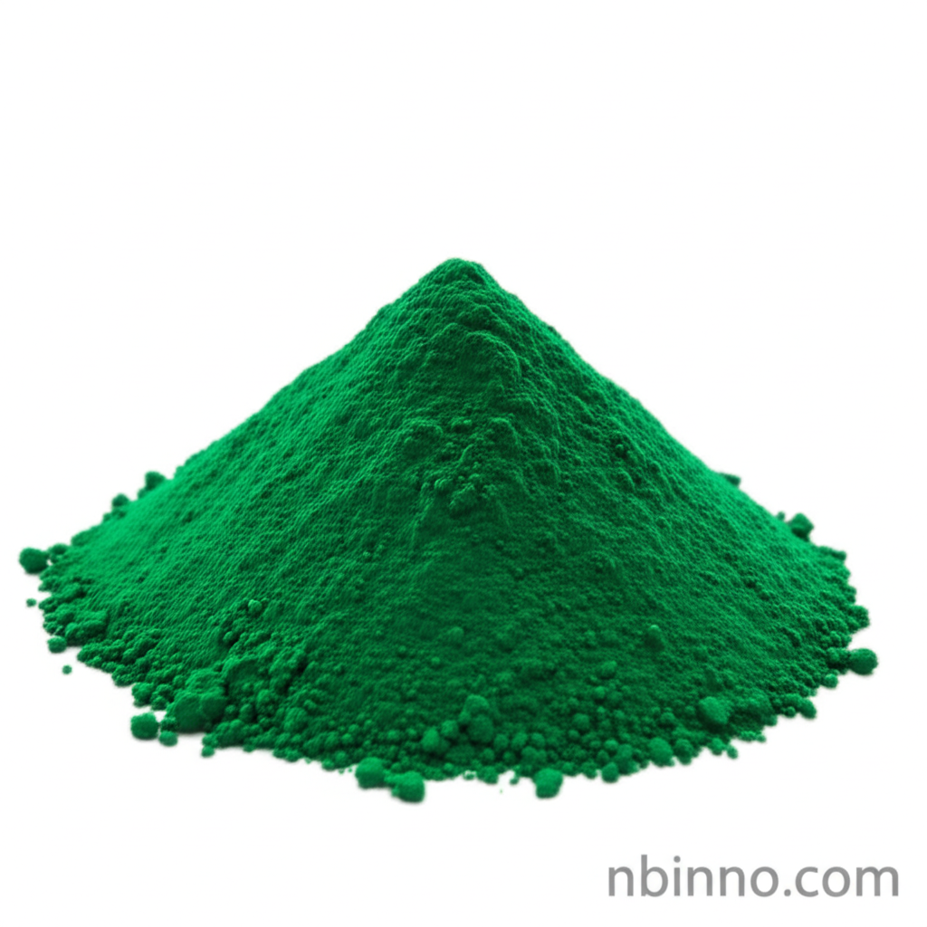 Organic Pigment Green 7