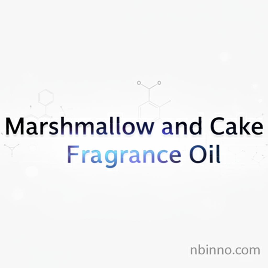 Marshmallow and Cake Fragrance Oil