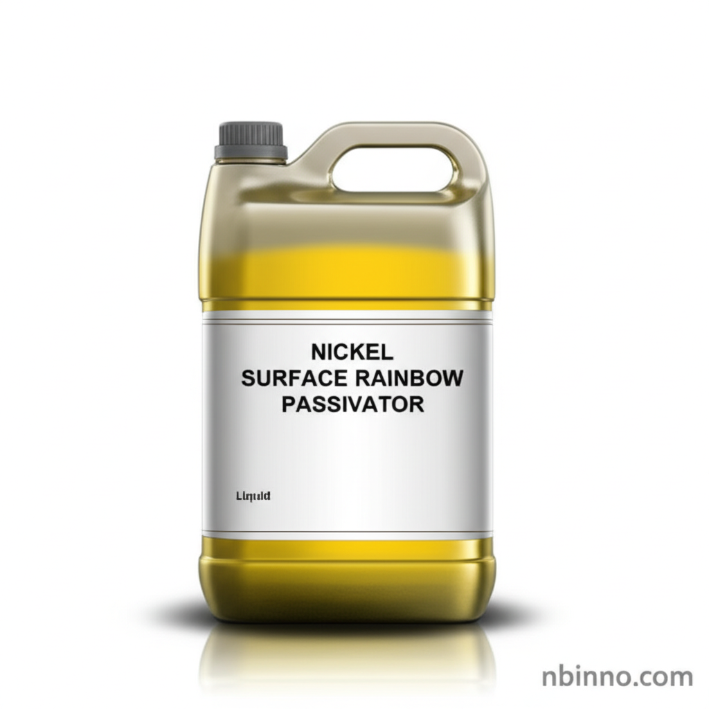 Nickel Surface Rainbow Passivator