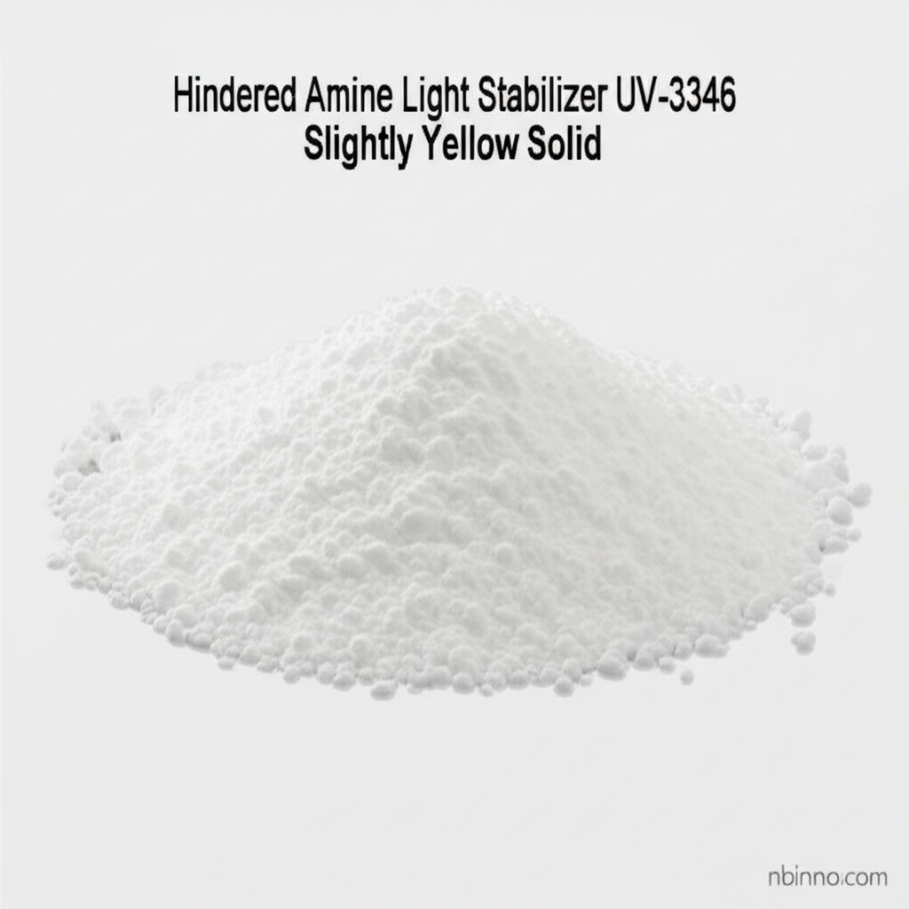 Hindered Amine Light Stabilizer UV-3346
