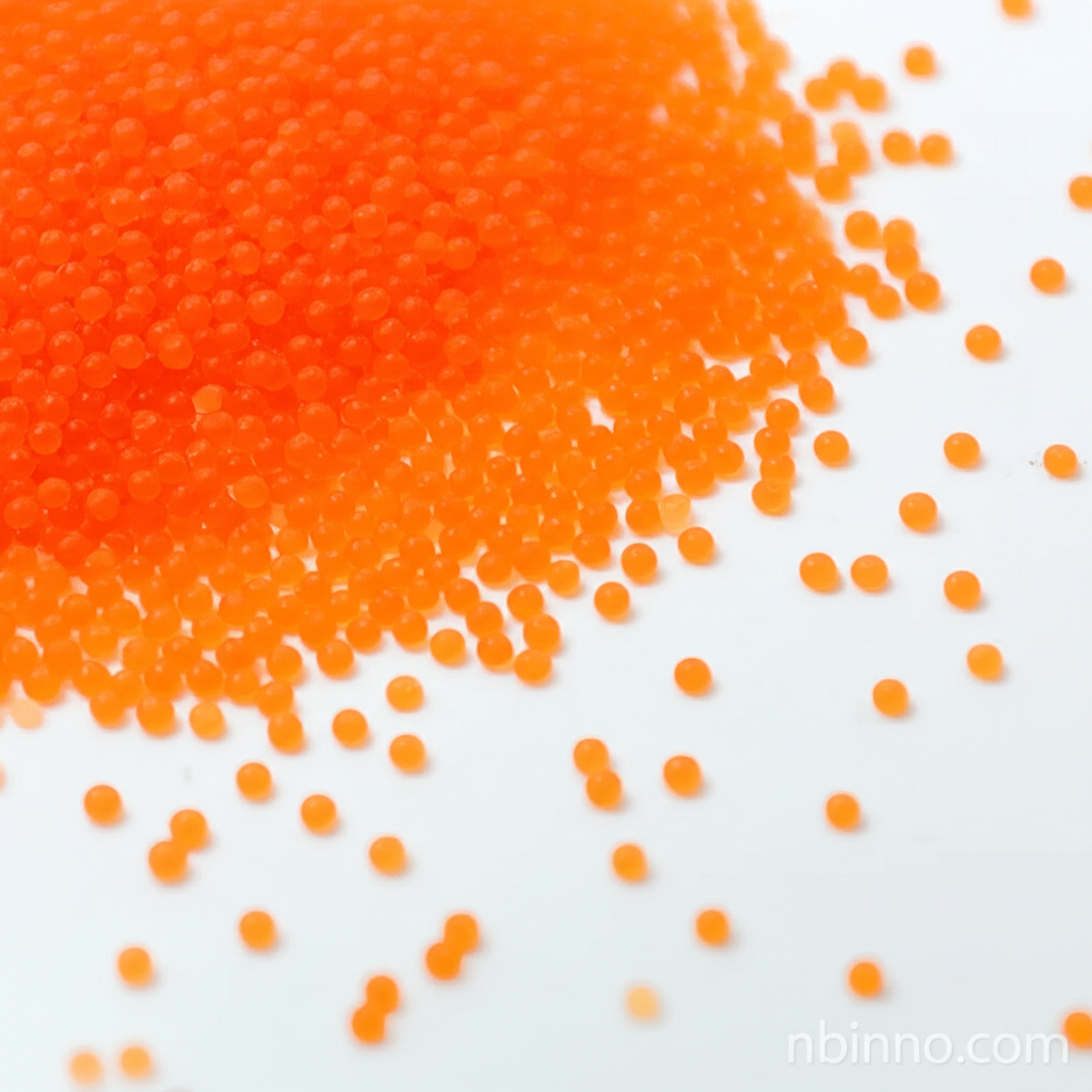 Orange Silica Gel Desiccant