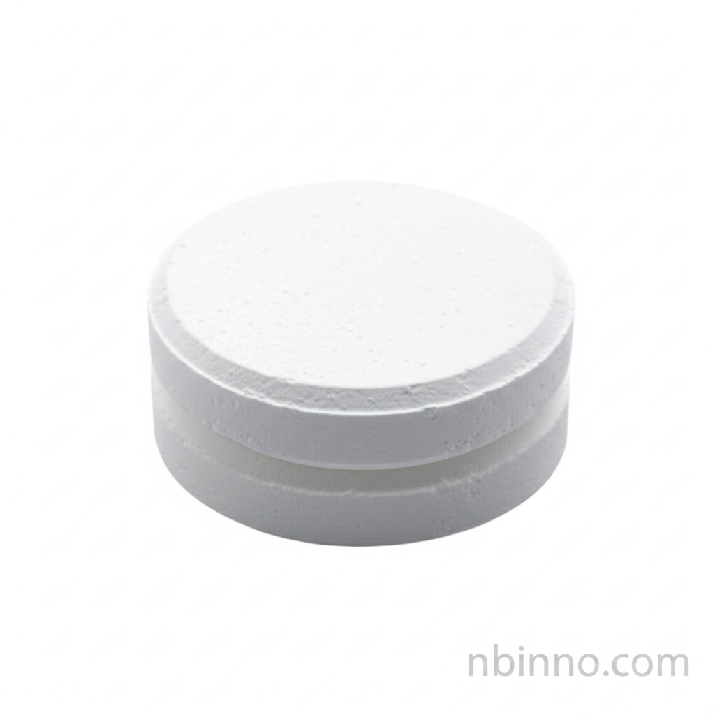 Trichloroisocyanuric Acid Tablet