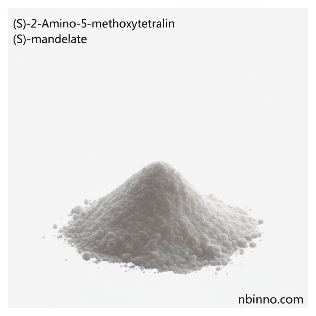 (S)-2-Amino-5-methoxytetralin (S)-mandelate